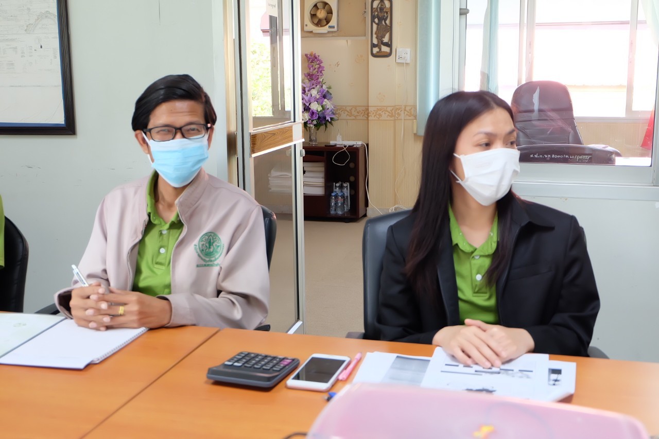 title - ผู้ตรวจราชการกรม สำนักงานการปฏิรูปที่ดินเพื่อเกษตรกรรม (ส.ป.ก.) ประชุมติดตามผลการดำเนินงานตามแผนการตรวจราชการ ส.ป.ก. ประจำปีงบประมาณ พ.ศ. 2566 รอบที่ 1 เขตตรวจราชการที่ 10 ณสำนักงานการปฏิรูปที่ดินจังหวัดหนองบัวลำภู (ส.ป.ก.หนองบัวลำภู)